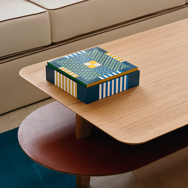 Theoreme Jump & Sleep box - Brown | Hermès USA